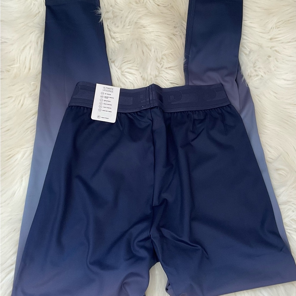 PINK Victoria’s Secret Ultimate High Waist Leggings - NWT - Medium - Midnight - Picture 10 of 11